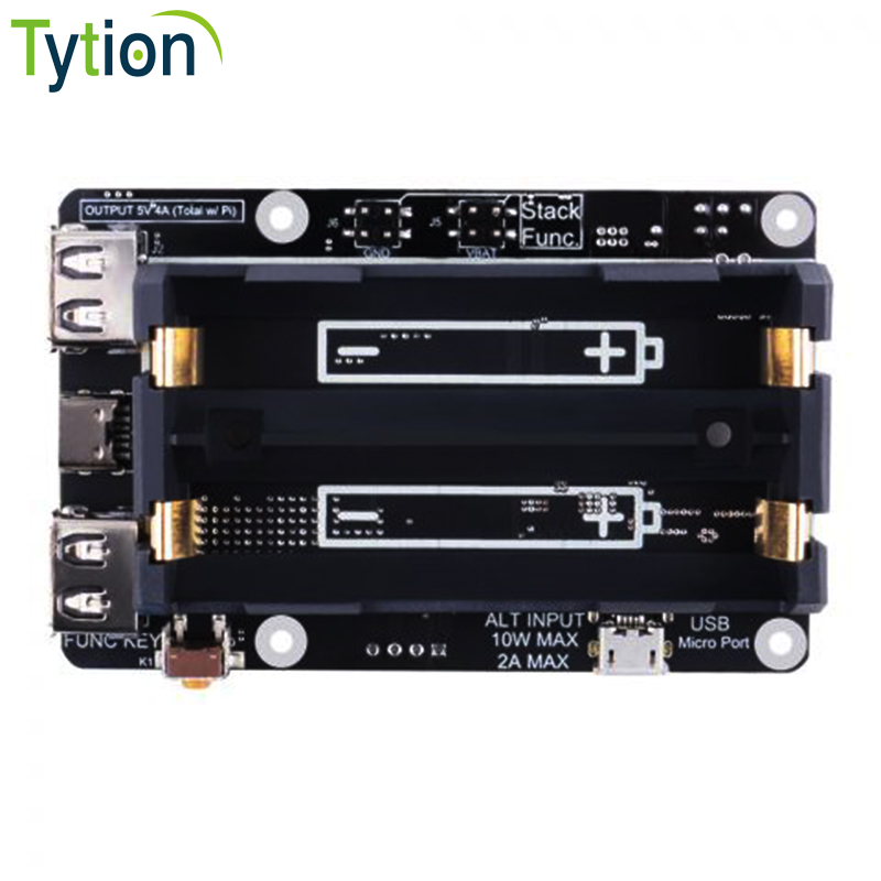 Raspberry Pi 5V 4A UPS uninter - Raspberry Pi Uninterrupted Power Supply Ups 18650 评论和价格