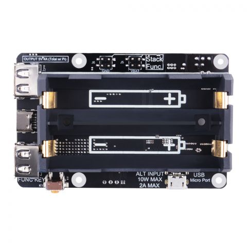 Raspberry Pi 5V 4A UPS uninter - Raspberry Pi Uninterrupted Power Supply Ups 18650 评论和价格
