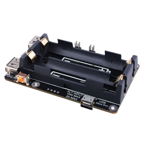 Raspberry Pi 5V 4A UPS uninter - Raspberry Pi Uninterrupted Power Supply Ups 18650 评论和价格