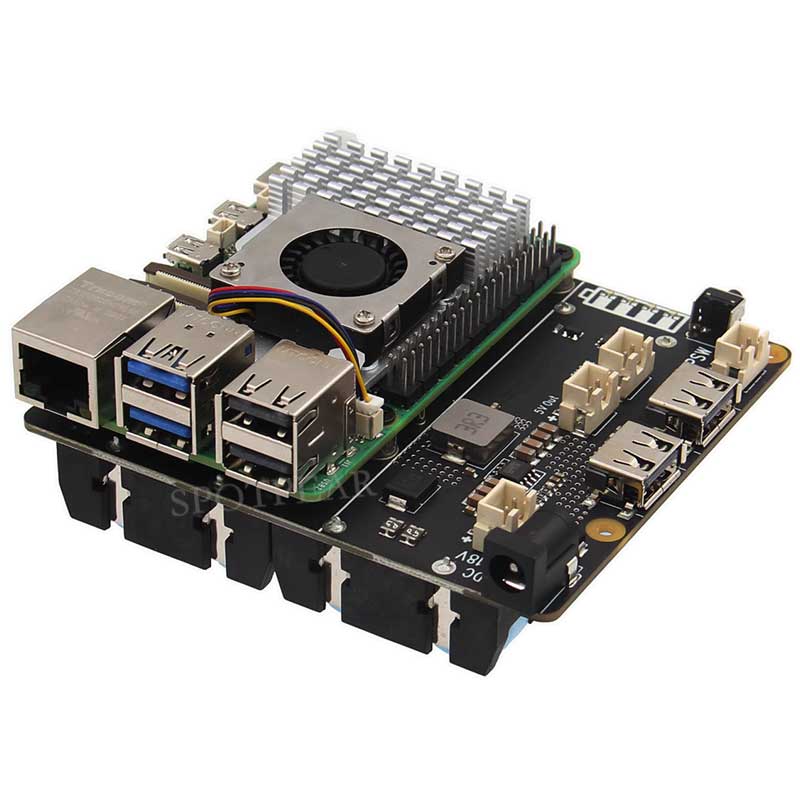 X1202 Raspberry Pi 5 UPS Board - Raspberry Pi Uninterrupted Power Supply Ups 18650 评论和价格