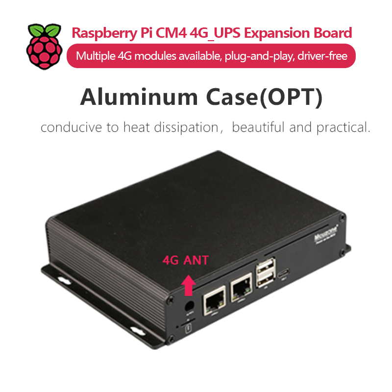 Raspberry Pi CM4 4G_UPS Uninte - Raspberry Pi Uninterrupted Power Supply Ups 18650 评论和价格