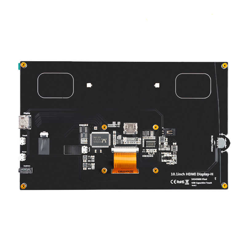 Raspberry Pi 10.1 inch HDMI LC - Raspberry Pi 10.1 Inch Capacitive Touch Screen Ips 评论和价格