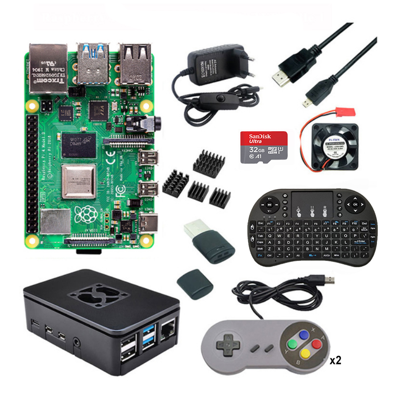 Hot New Arrival Raspberry Pi 4 - Raspberry Pi 4 8Gb Ram Kit 评论和价格